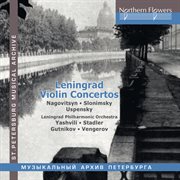 Leningrad Violin Concertos (live) cover image