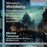 Weinberg : Cello Concertino, Op. 43 & 24 Preludes, Op. 100 cover image
