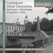 Leningrad Choir Concertos cover image