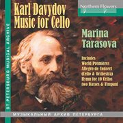 Davydov : Works For Cello cover image