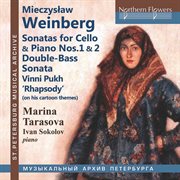 Weinberg : Works For Cello & Piano cover image