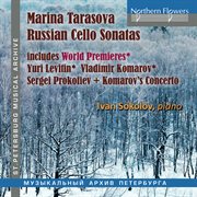 Russian Cello Sonatas cover image