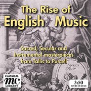 The Rise Of English Music cover image