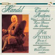 Handel : Chandos Anthems, Vol. 4 cover image