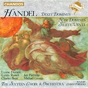 Handel : Dixit Dominus, Nisi Dominus & Silete Venti cover image