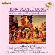 Renaissance Music From The Courts Of Mantua And Ferrara cover image