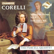 Corelli : Sonatas For Strings, Vol. 4 cover image