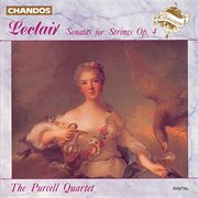 Leclair : Six Sonatas For Strings, Op. 4 cover image