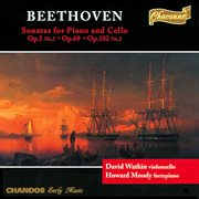 Beethoven : Cello Sonata No. 2, Cello Sonata No. 3 & Cello Sonata No. 5 cover image
