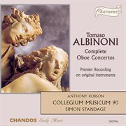 Albinoni : Oboe Concertos cover image