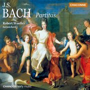 Bach : Keyboard Partitas Nos. 1-6 cover image