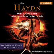 Haydn : Missa Cellensis cover image