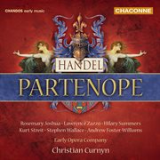 Handel : Partenope, Hwv 27 cover image