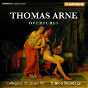 Arne : Overtures cover image