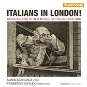 Italians In London! cover image
