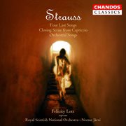 Strauss : Four Last Songs cover image