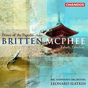 Britten : Prince Of The Pagodas Suite. Mcphee. Tabuh-Tabuhan cover image