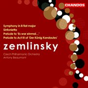 Zemlinsky : Symphony In B-Flat Major, Prelude To Es War Einmal, Sinfonietta & Act Iii Prelude To D cover image