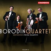 Beethoven : String Quartets, Vol. 4 cover image
