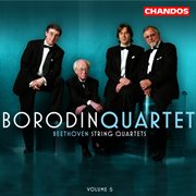 Beethoven : String Quartets, Vol. 5 cover image