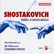 Shostakovich : Suite On Words Of Michelangelo, Six Romances & October cover image