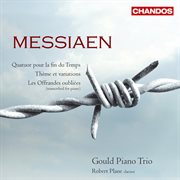 Messiaen : Chamber Works cover image