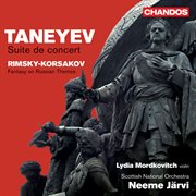 Taneyev : Suite De Concert & Rimsky-Korsakov. Fantasy On Russian Themes cover image