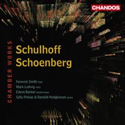 Schulhoff : Sonata, Concertino. Schoenberg. Sonata cover image