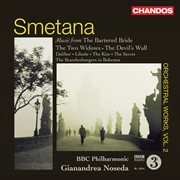 Smetana : Orchestral Works, Vol. 2 cover image