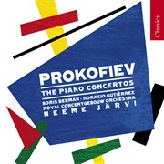 Prokofiev : The Piano Concertos cover image
