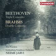 Beethoven : Triple Concerto. Brahms. Double Concerto cover image