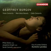 Burgon : Merciless Beauty, Cello Concerto & Viola Concerto cover image