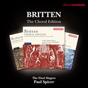 Britten : The Choral Edition cover image