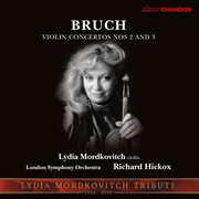 Bruch : Violin Concertos Nos. 2 & 3 cover image