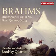 Brahms : String Quartet No. 1 & Piano Quintet cover image