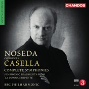 Casella : Symphonies & Symphonic Fragments From La Donna Serpente cover image