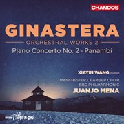 Ginastera : Piano Concerto No. 2, Panambí cover image