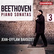 Beethoven : Piano Sonatas, Vol. 3 cover image