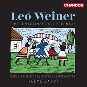 Weiner : Serenade & Five Divertimentos cover image
