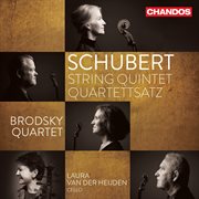 Schubert : String Quintet, Quartettsatz cover image