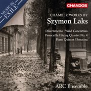 Laks : Divertimento, Wind Concertino, Passacaille, String Quartet No. 4, Piano Quintet & Sonatina cover image