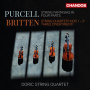 Purcell & Britten : String Fantasias & String Quartets cover image