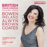 British Violin Sonatas, Vol. 3 cover image