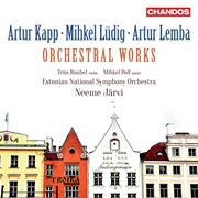 Estonian Orchestral Works cover image