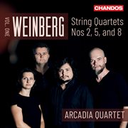 Weinberg : String Quartets, Vol. 1 cover image