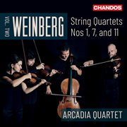 Weinberg : String Quartets Nos. 1, 7 & 11, Vol. 2 (Vol. 2) cover image