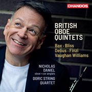 British Oboe Quintets cover image