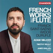 French Works For Flute cover image
