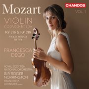 Mozart : Violin Concertos Nos. 3 & 4 cover image
