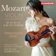 Mozart : Violin Concertos, Vol. 2 cover image
